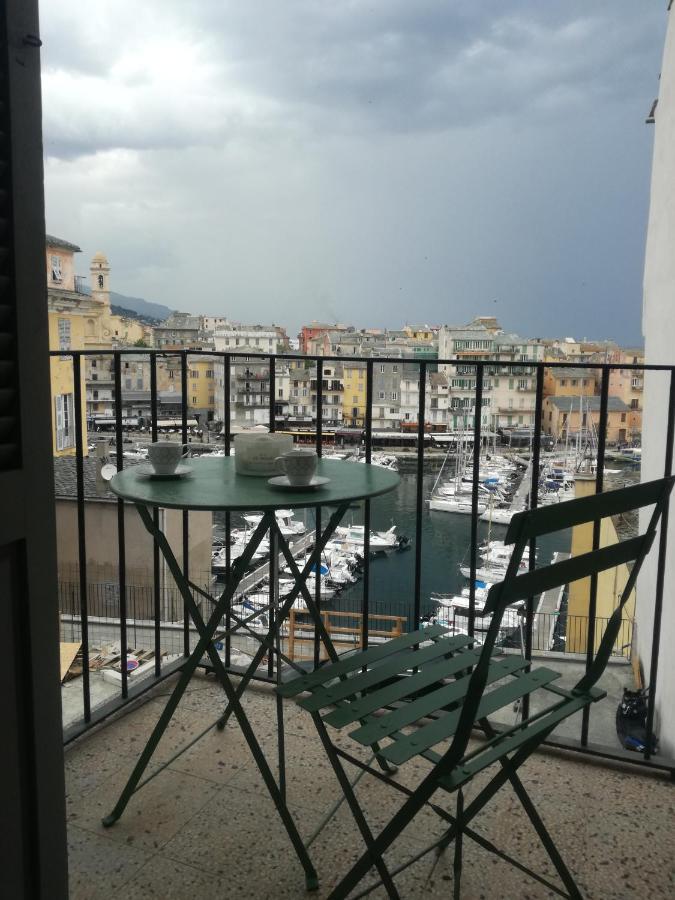Ferienwohnung Bella Vista Bastia  Exterior foto