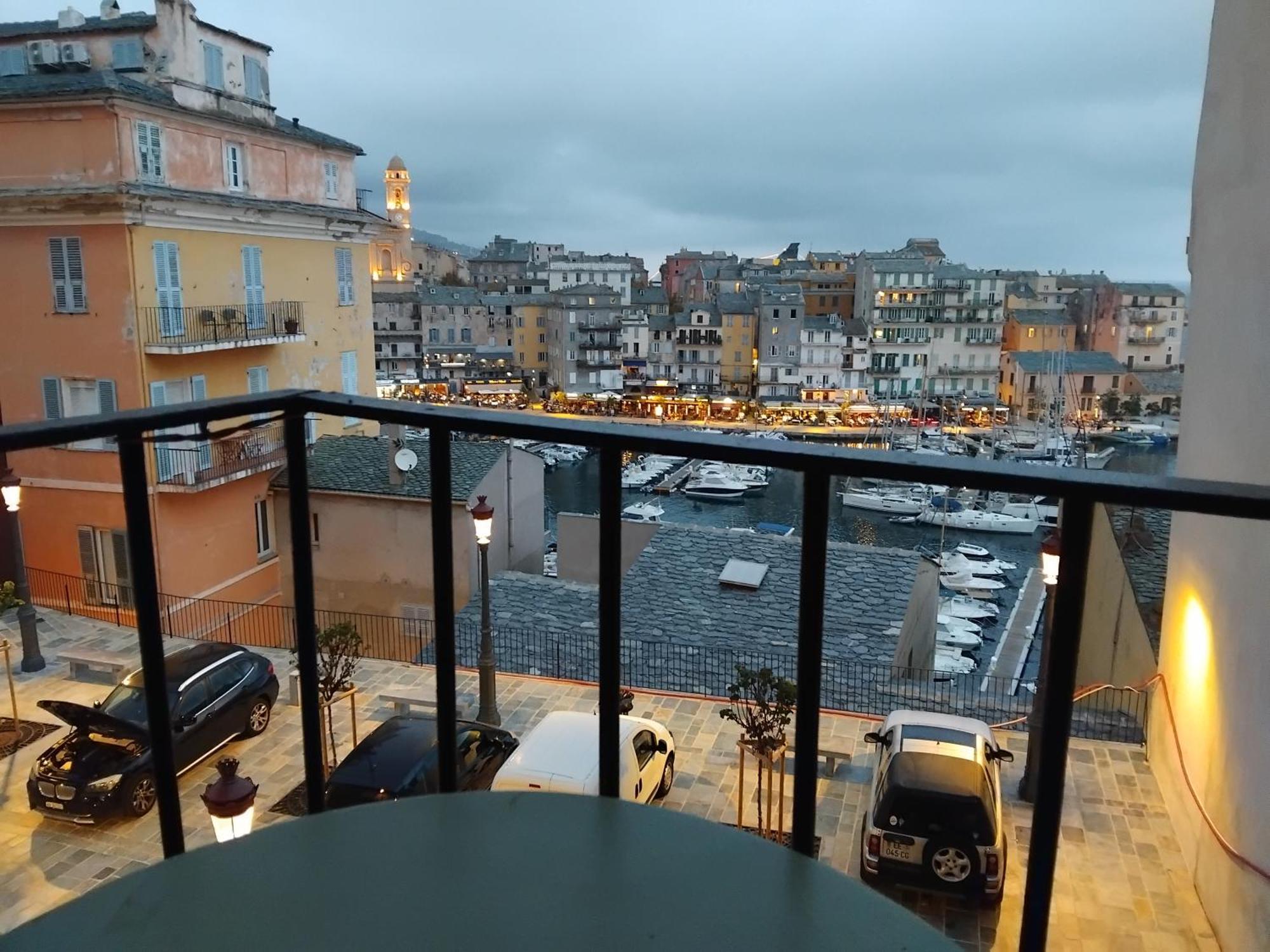 Ferienwohnung Bella Vista Bastia  Exterior foto