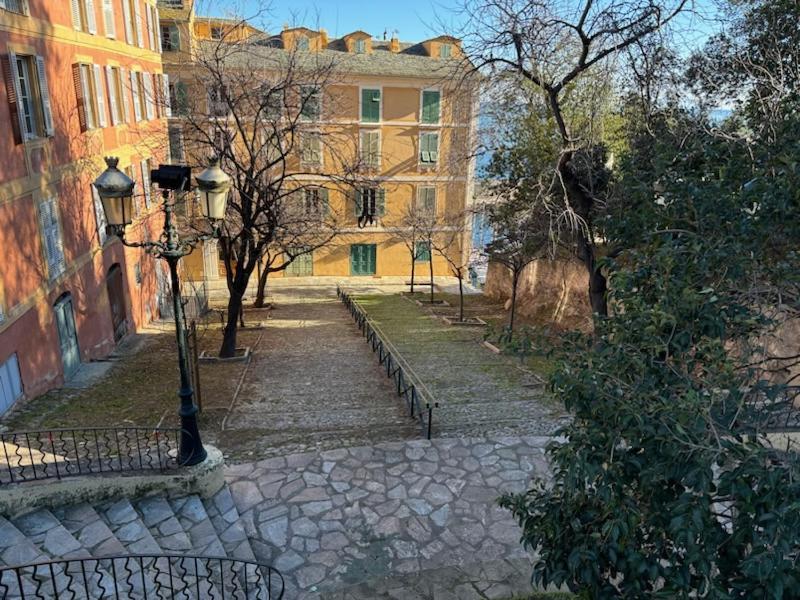 Ferienwohnung Bella Vista Bastia  Exterior foto