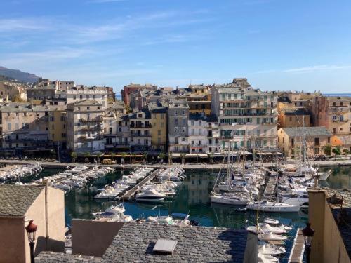 Ferienwohnung Bella Vista Bastia  Exterior foto